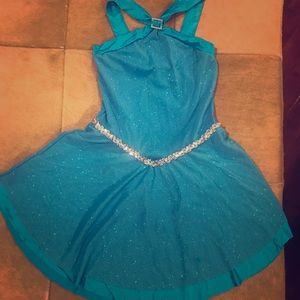 Ice skater dress